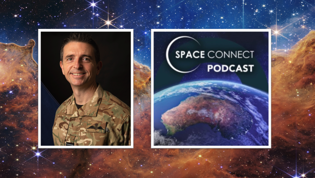 Podcast AVM Paul Godfrey on creating the UK’s Space Command Space